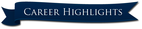 Career Highlights