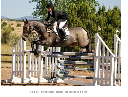 Ellie Brown and Duncullen