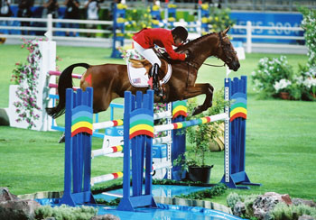 Winsome Adante 2004 Athens Olympic Games